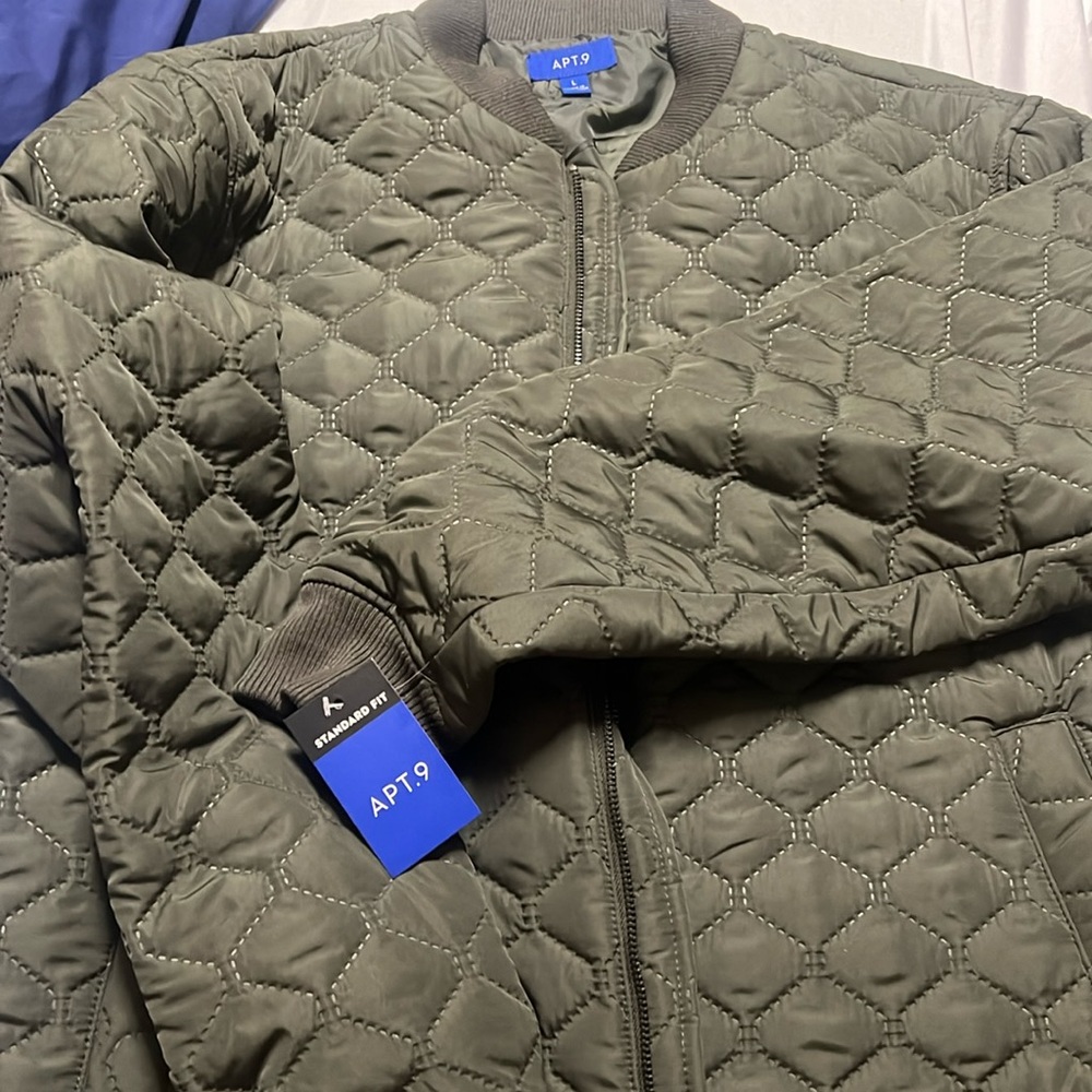 New jacket